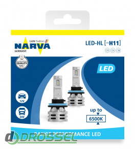 Narva Range Performance LED 18048 (H11)