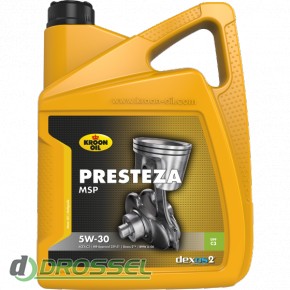 Kroon Oil Presteza MSP 5w-30 5l