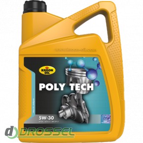 Kroon Oil Poly Tech 5w-30 5l