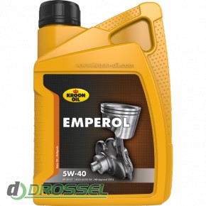 Kroon Oil Emperol 5w-40 1l