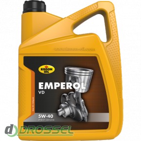 Kroon Oil Emperol 5w-40 VD 5l