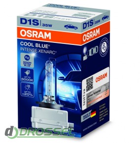 Osram D1S 66144 CBI Xenarc Cool Blue Intense