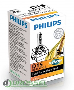   Philips D1S Vision 85415 VI C1