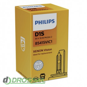 Philips D1S Vision 85415 VI C1