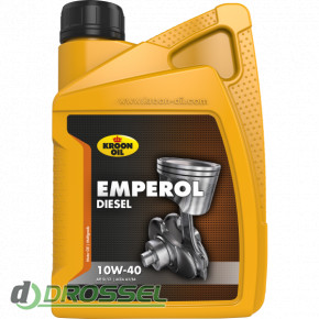 Kroon Oil Emperol Diesel 10w-40
