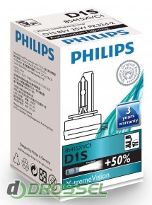   Philips D1S X-treme Vision 85415 XV C1