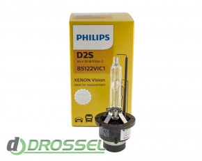 Philips D2S Vision 85122 VI C1