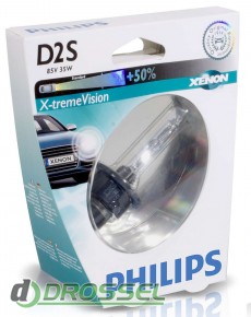   Philips D2S X-treme Vision 85122 XV S1