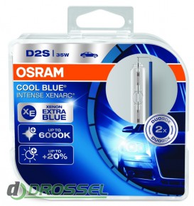 Osram D2S Xenarc Cool Blue Intense 66240 CBI Duobox