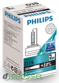   Philips D3S X-treme Vision 42403 XV C1