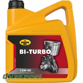 Kroon Oil Bi-Turbo 15w-40 4l