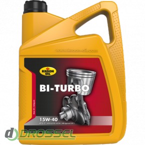 Kroon Oil Bi-Turbo 15w-40 5l