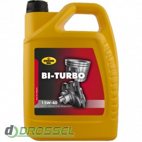Kroon Oil Bi-Turbo 15w-40 7l