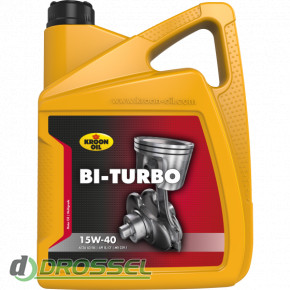 Kroon Oil Bi-Turbo 15w-40