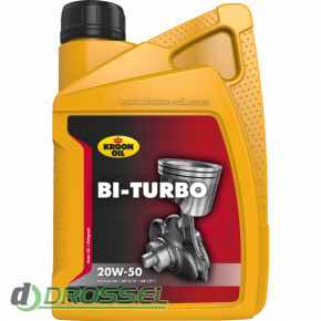 Kroon Oil Bi-Turbo 20w-50