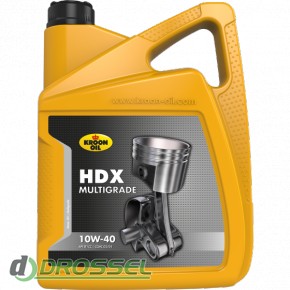 Kroon Oil HDX 10w-40 5l