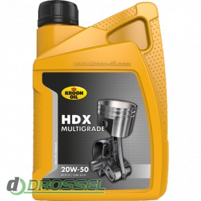 Kroon Oil HDX 20w-50 1l