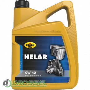 Kroon Oil Helar 0w-40 4l