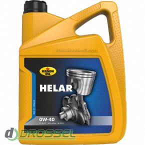 Kroon Oil Helar 0w-40 5l
