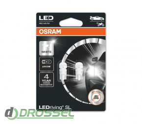 Osram LEDriving SL 2825DWP-02B (W5W)