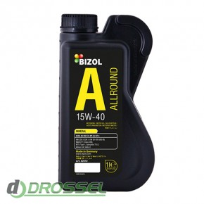 Моторное масло Bizol Allround 15W-40