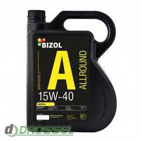 Моторное масло Bizol Allround 15W-40_3