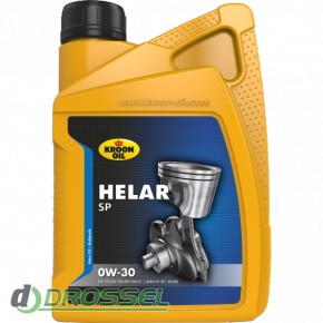 Kroon Oil Helar SP 0w-30 1l