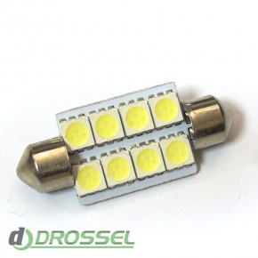   LED C5W (SV8,5) 5050 8SMD 39mm White ()