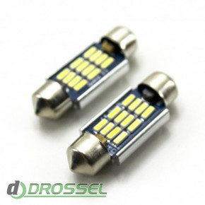 LED C5W (SV8,5) CAN 4014 12SMD 36mm White_2