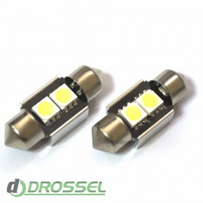   LED C5W (SV8,5) CAN 5050 2SMD 31mm White (