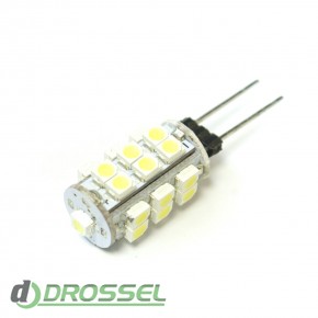   LED G4 1210 25SMD White ()