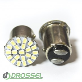   LED S25 (P21-5W 1157 BA15d) 1210 22SMD White 