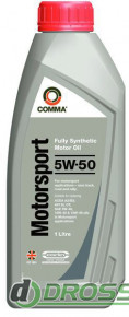 Comma Motorsport Oil 5w50