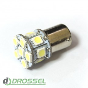   LED S25 (P21W 1156 BA15S) 5050 13SMD White (