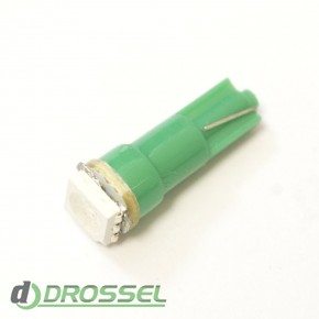   LED T5 (W3W) 5050 1PC Green ()