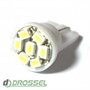   LED T10 (W5W) 1206 7SMD White ()