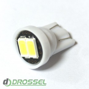   LED T10 (W5W) 5630 2SMD White ()
