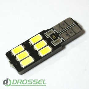   LED T10 (W5W) CAN 5630 6SMD White ()