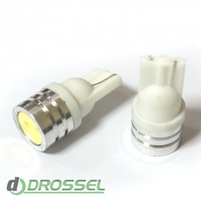   LED T10 (W5W) HIGH POWER 1SMD 1.0W White (