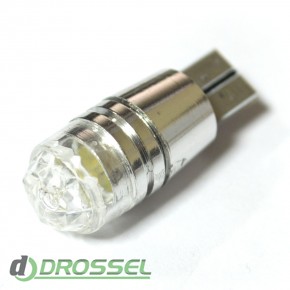   LED T10 (W5W) HIGH POWER 3PCS 3.0W White (