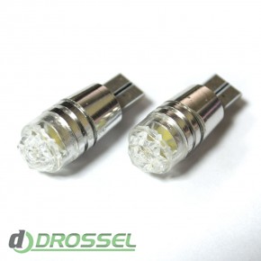   LED T10 (W5W) HIGH POWER 3PCS 3.0W White (