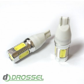   LED T15 (W16W) HIGH POWER 5PCS 6.0W White (