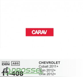   Carav 11-408 Chevrolet Cobalt 2011+, Spin, Onix
