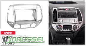   Carav 11-393 Hyundai i-20 2012-2014 (Auto Air-C