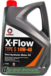 Comma X-Flow Type S 10w40