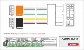  /  ISO Carav 12-018  Nissan Almera 2000-200