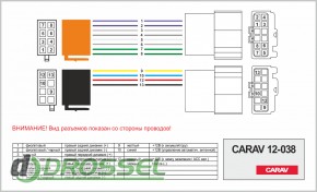  /  ISO Carav 12-038  Volvo 1998-2010 (selec