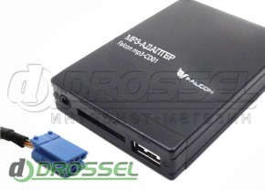 MP3- Falcon mp3-CD01 RD3  Peugeot, Citroen