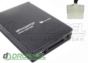 MP3-������� Falcon mp3-CD01 MAZ1 ��� Mazda, Ford