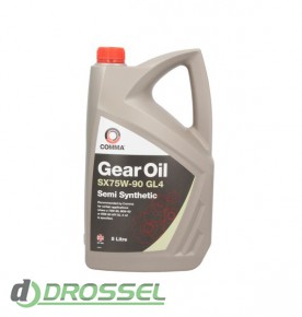   Comma SX75w90 GEAR OIL GL4